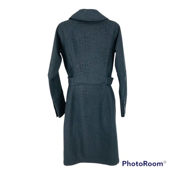 COLUMBIA TITANIUM OMNI SHIELD WOMENS TRENCH COAT BLACK - Picture 3 of 15